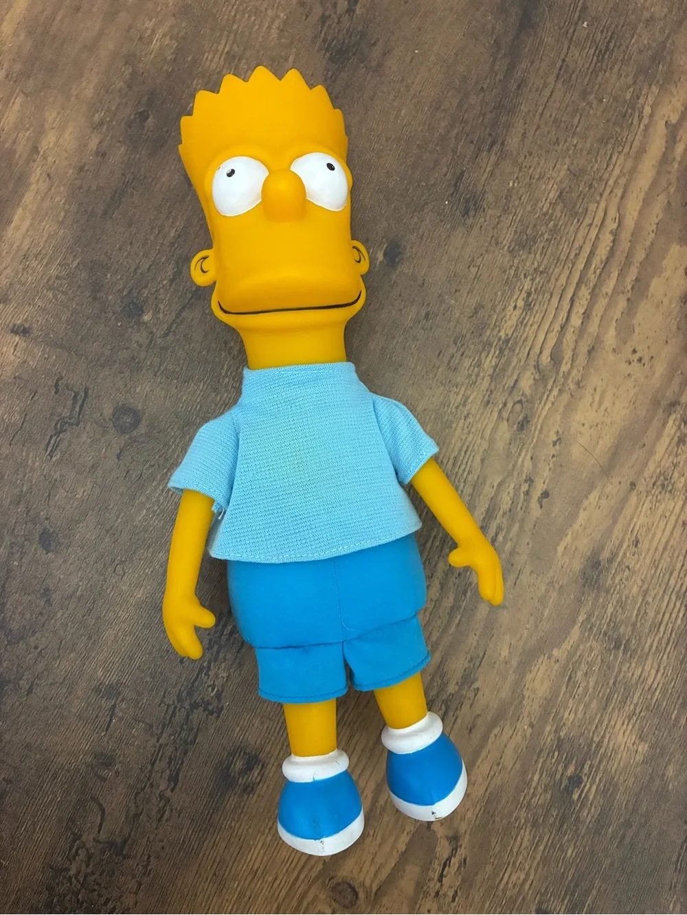 Vintage The Simpsons Bart Simpson Soft Plush Doll